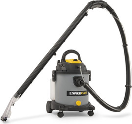 Power plus שואב אבק רטוב/יבש לספות ושטיחים 1600W 20L